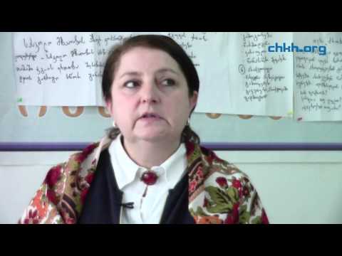 საბავშვო ბაღის აღმზრდელთა ტრენინგი ხარაგაულში