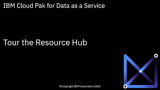 Tour the resource hub