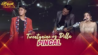 YANG DITUNGGU! Twentynine vs Dilla - Pingal | KONTES AMBYAR INDONESIA 2024