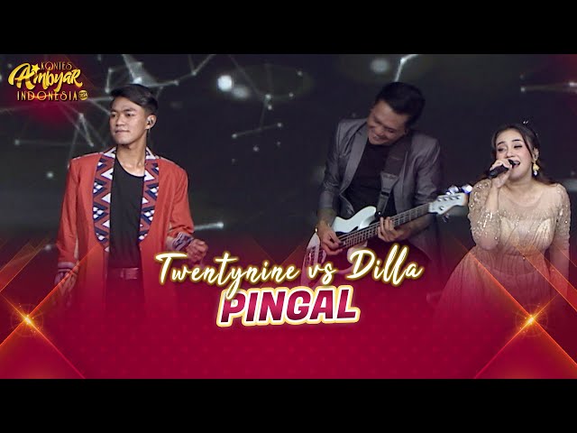 YANG DITUNGGU! Twentynine vs Dilla - Pingal | KONTES AMBYAR INDONESIA 2024 class=