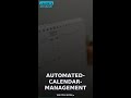 automated-calendar-management #Shorts