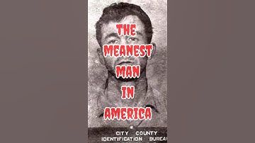 Peewee Gaskins : Meanest Man in America #truecrime #serialkiller #crimehistory