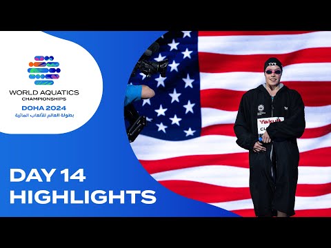 Day 14 | Highlights | World Aquatics Championships - Doha 2024