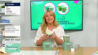 25 03 26   SewingStreet Live with Vicki Carroll, Janet Clare, Katrina Witten & Clare Donnelly