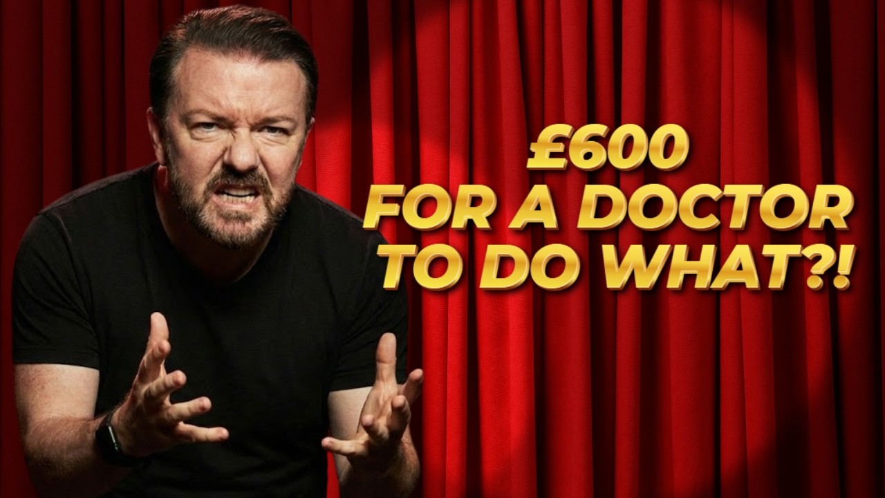 (Stand Up Comedy) Ricky Gervais: Why We Can't Stop Eating Cake ?!