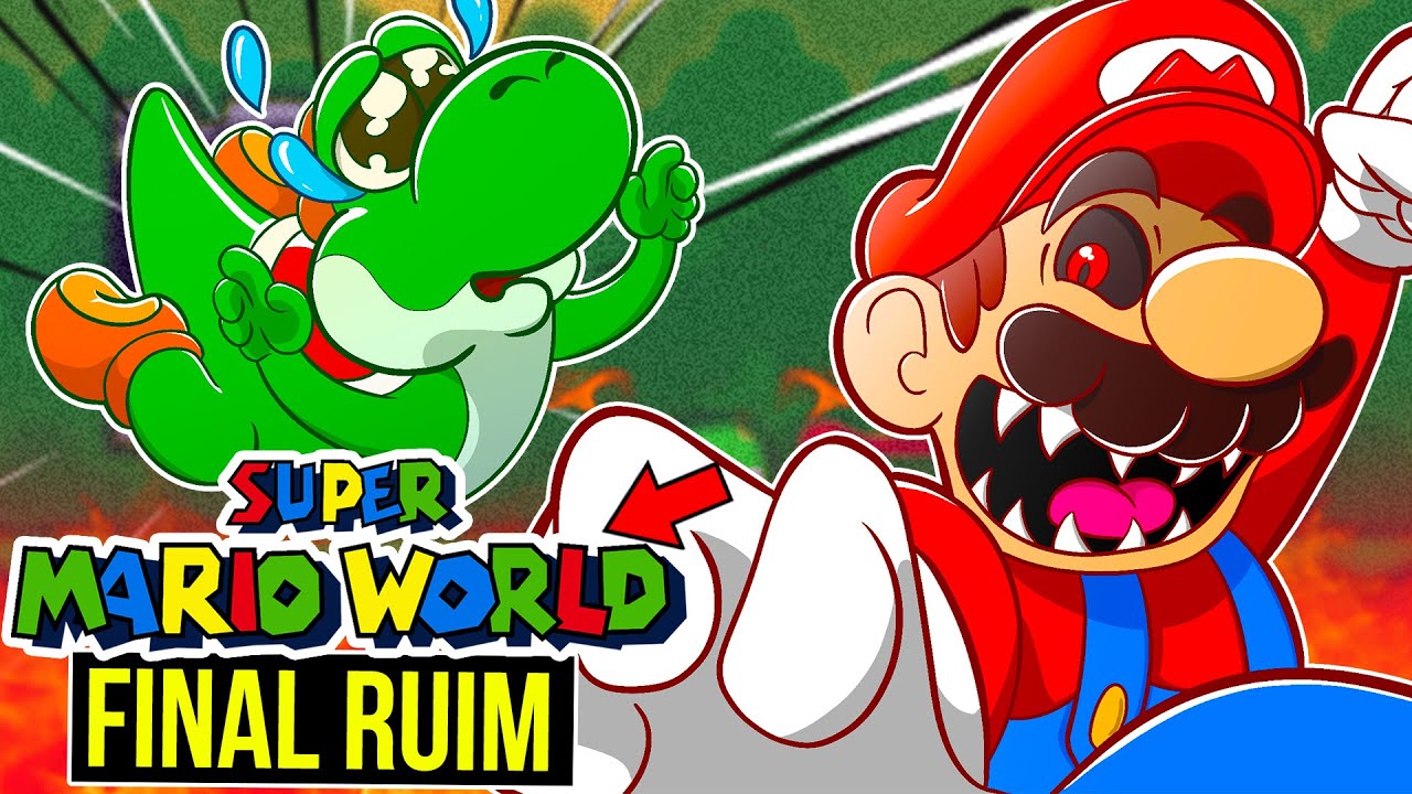 YOSHI tem FINAL Secreto e PERTURBADOR no Super Mario World 