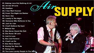 AirSupply  AirSupply Best Songs Playlist❤ Greatest Hits Full Album AirSupply