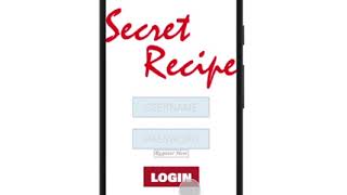 NEW Secret Recipe APPS screenshot 2