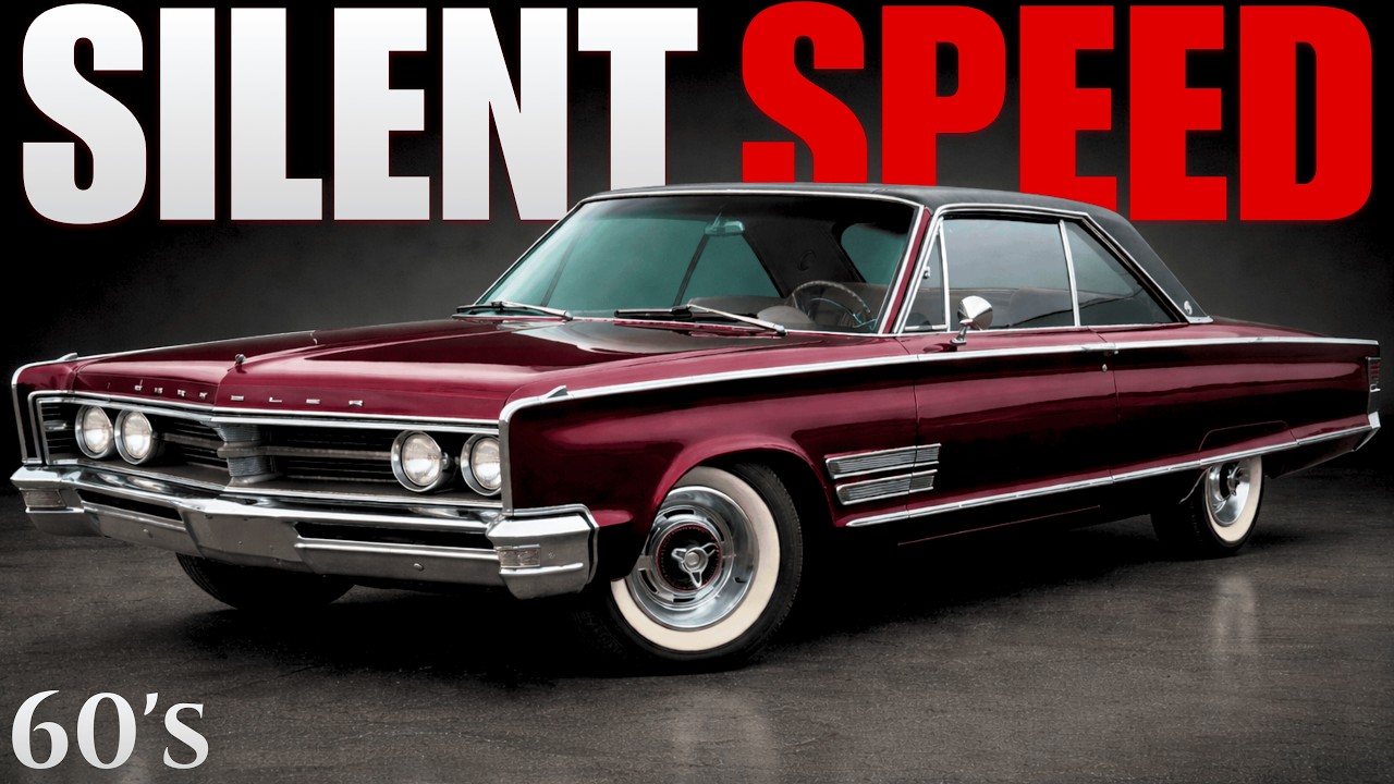 The FASTEST American Luxury Cars of the 1960s: Silent Speed, Hidden Muscle and Executive Prestige