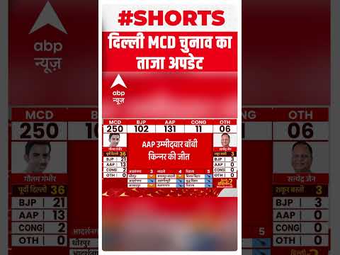 MCD Election Result: किन्नर समुदाय की बॉबी ने जीता चुनाव | AAP | BJP | Congress