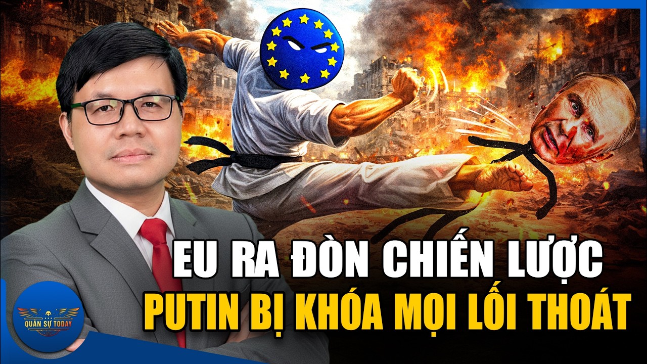 90 Tỷ Euro Từ EU: Kyiv Tăng Hỏa Lực – Nga Bị Thử Thách Sức Bền!