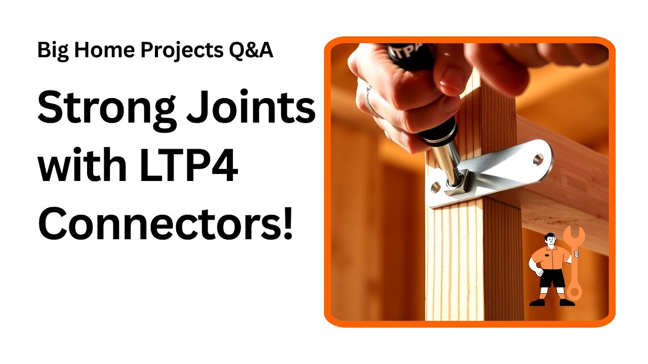 When and How to Use LTP4 Plate Connectors Right - YouTube