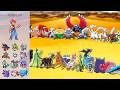 A 24 Pokemon Battle...