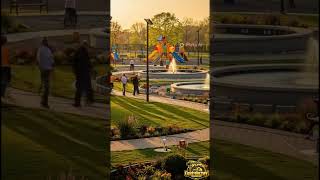 Abandoned Park Full Renovation Timelapse 🏗️. | #construction #parkrenovation #buildingdesign #ai