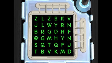 KTANE - How to - Not Word Search