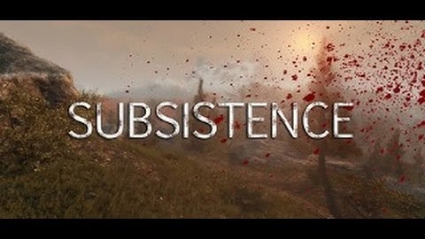Subsistence - Tutorial/Let