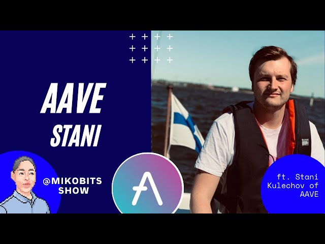 DeFi lending with AAVE (LEND) CEO Stani