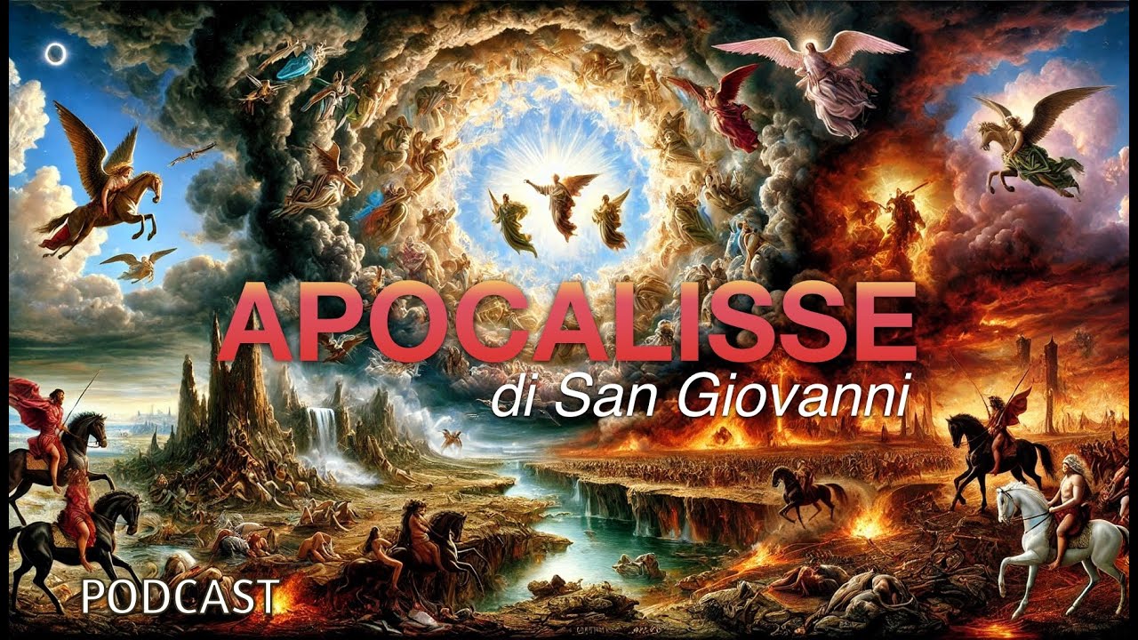 Podcast sull'Apocalisse di Giovanni – La Visione Profetica del Nuovo