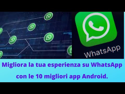 Video: WhatsApp è un'app di terze parti?