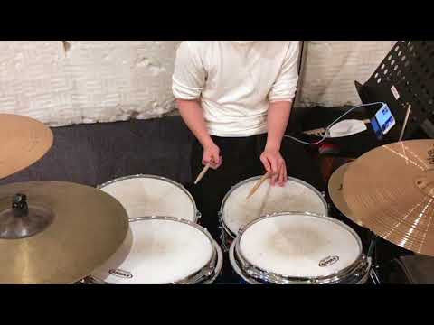 【叩いてみた】sumika-フィクション/fiction ドラム【drum cover】ヲタクに恋は難しいOP