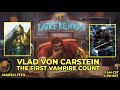 Vlad von carstein first of the vampire counts lorebeards w andy law  loremaster of sotek