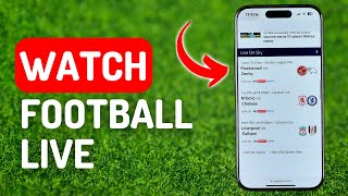 How to Watch Football Match Live in 2024 - [IPhone 15 Pro] screenshot 4