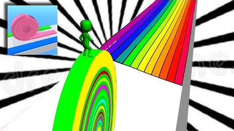 Layers Roll : All Levels Gameplay Android, ios Walkthrough