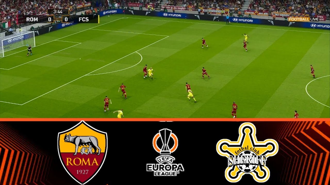 Watch UEFA Europa League Season 2024 Episode 47: Roma vs. Slavia