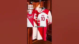 LES MAILLOTS LES MOINS CHERS DE LA LIGUE 1 #football thumbnail