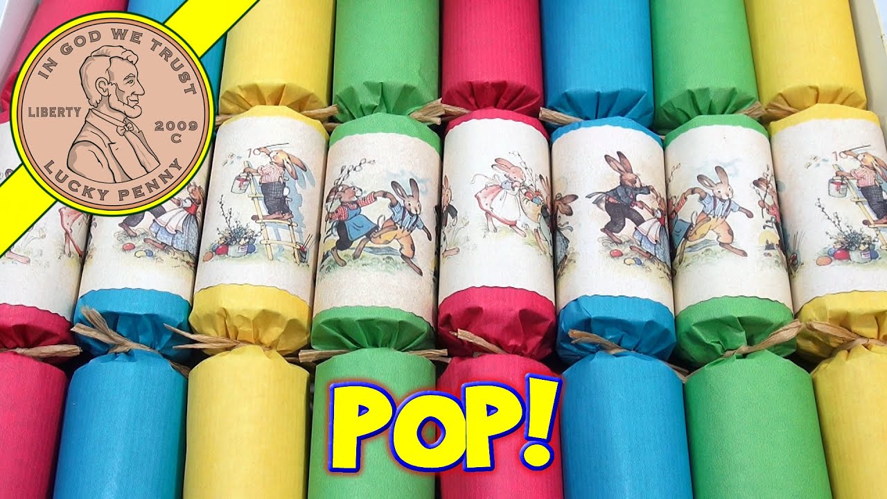 Easter Crackers That Go Pop, I Finally Made It! YouTube