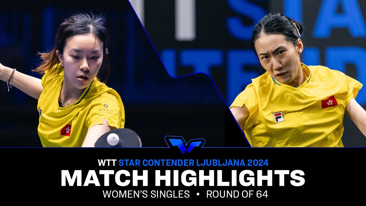 Ng Wing Lam vs Zhu Chengzhu | WS R64 | WTT Star Contender Ljubljana 2024
