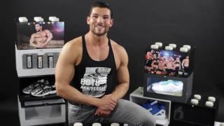 Yasin Bozkurt Mister World Germany zu Besuch bei SHOWBOX