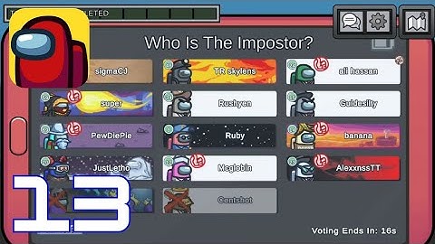 Among Us - Crewmate Gameplay Walkthrough Part 13 (ios Android)