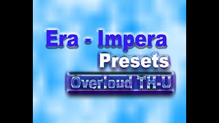 Era - Impera  Как Создать звук preset в Overloud TH U