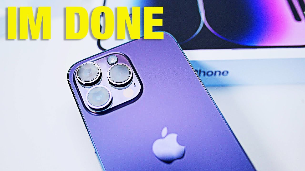 I Regret Buying the iPhone 14 Pro Max - The Truth Will Shock You! - YouTube