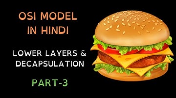 4. Free CCNA (NEW) | OSI Model in Hindi - Lower Layers & Decapsulation | CCNA 200-301 Full Course