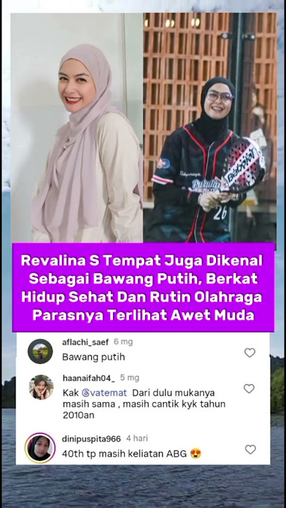 Revalina S Temat Masih Dikenal Sebagai Bawang Putih, Tetap Awet Muda Dan Aktif Berkarya
