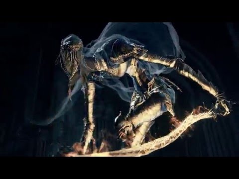 Dark Souls 3: Dancer of the Boreal Valley Boss Fight (4K 60fps)