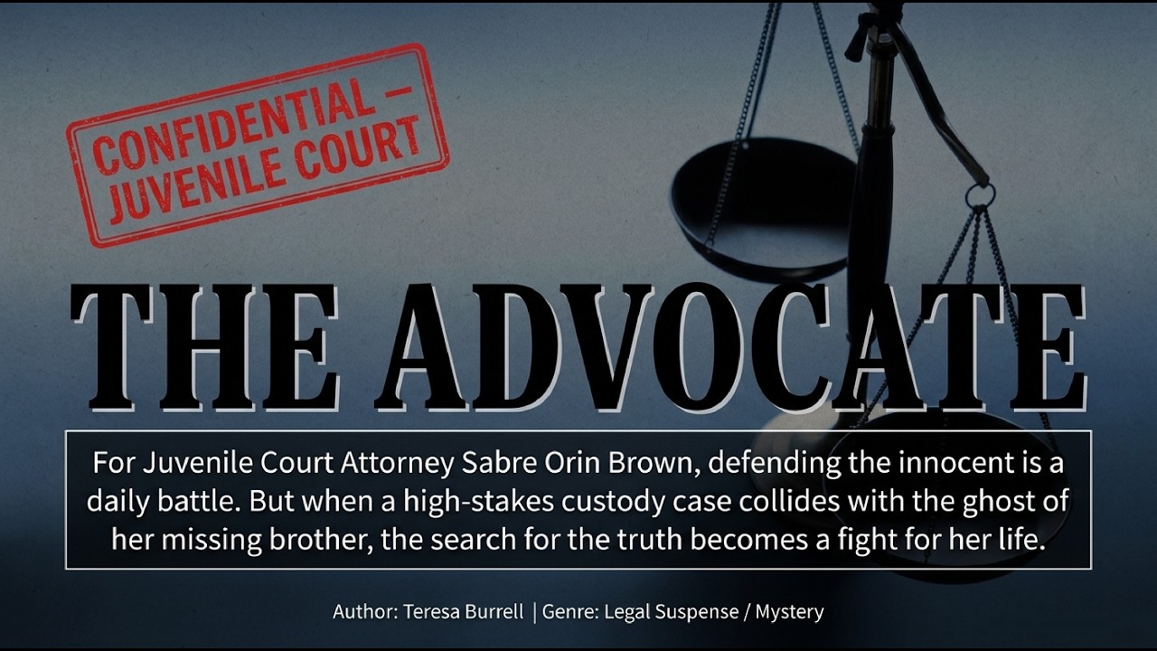 The Advocate by Teresa Burrell  #bookoverview #bookreview #lawyers #advocate #casefiles