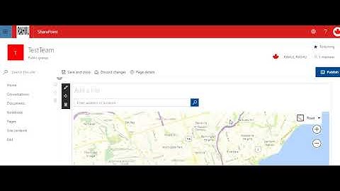 Weather Webpart in Sharepoint