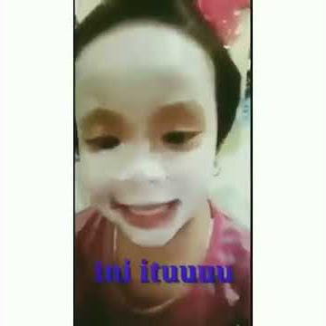 Tutorial make up dari anak berumur 3400 tahun