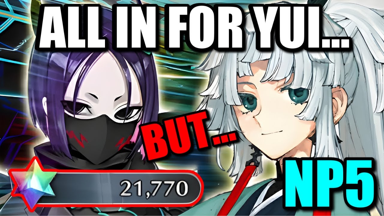 【FGO】ALL IN FOR NP5 YUI… But Ushi Gozen Had Other Plans | Fate/Samurai Remnant GACHA 🌙