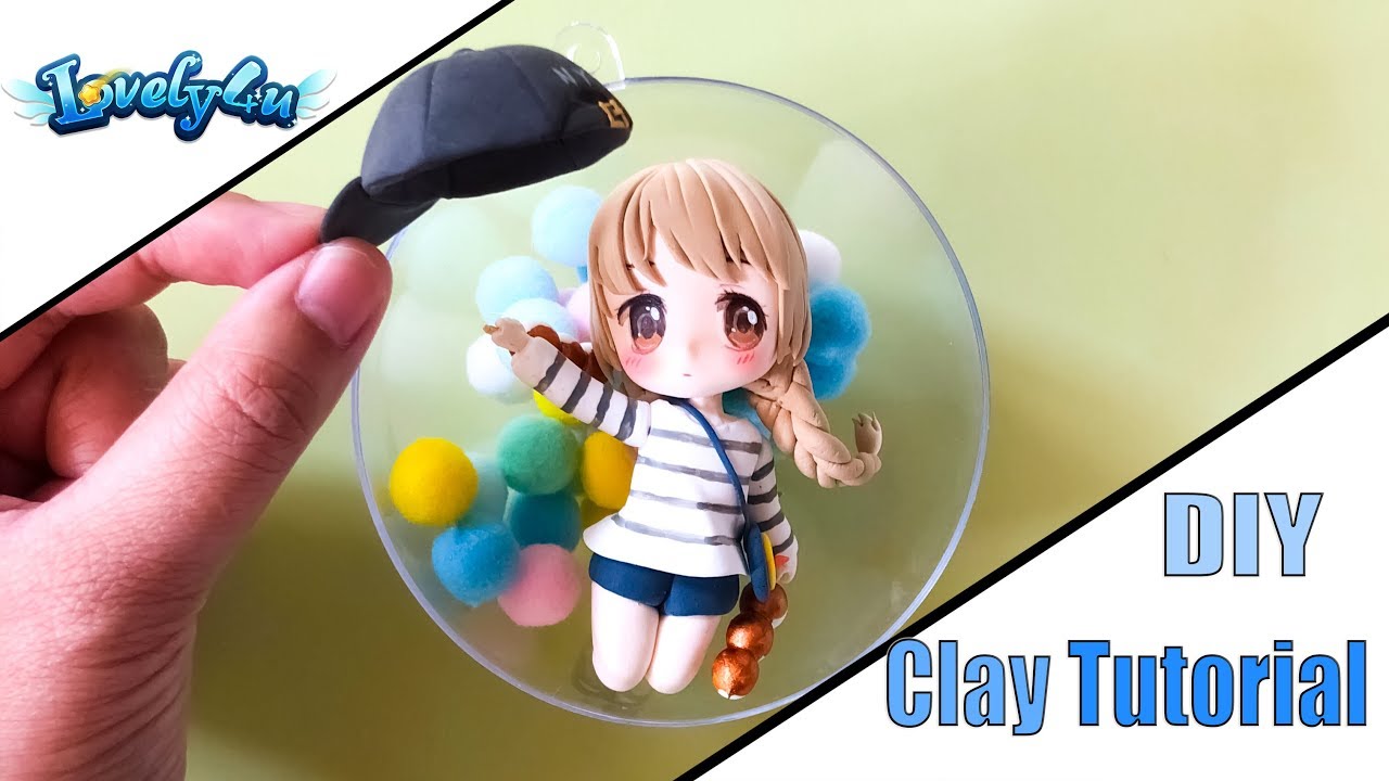 how to make clay dolls