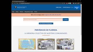 Florida Digital Newspaper Library