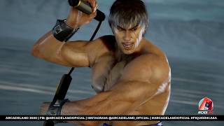 Tretas Fight No Tekken 7 - Arcadeland King Vs Thyrso Law Segunda Luta