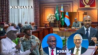 🚨KINSHASA HARAVUGWA AMASASU BIRAVUGWAKO BATANU BA M23 BATOROKEYE MURI FARDC||BIL GATE I KIGALI