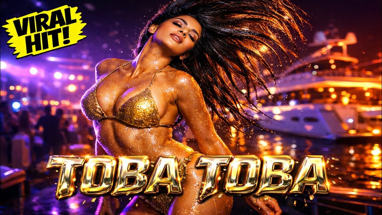 TOBA TOBA (Official Video) | Husn Ki Pari | Puna Music | New Dance Anthem 2026 