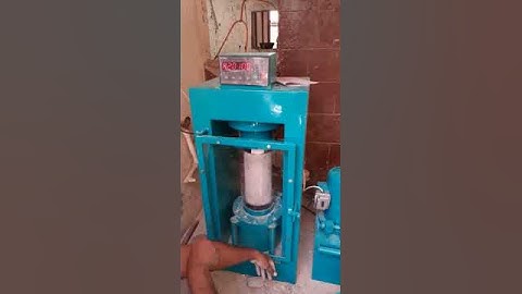 cylinder crush 4000 psi reading in kg for more videos subscribe my channel