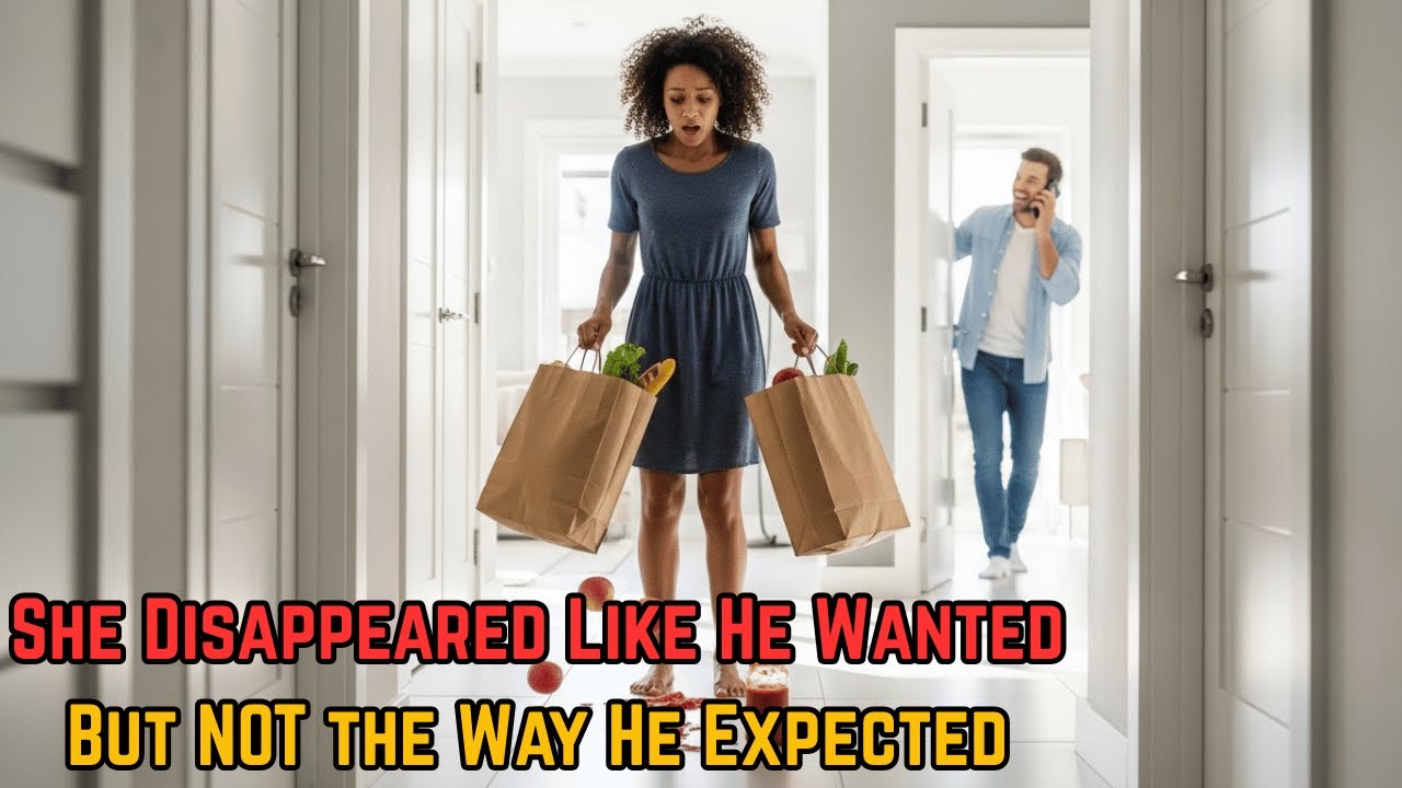 Her Husband Said: 'Her Presence Irritates Me, I Wish SHe'd Disappear Forever'—And SHe Disappeared.