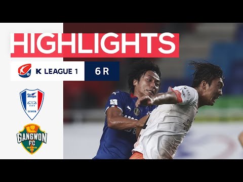 Suwon Bluewings Gangwon Goals And Highlights